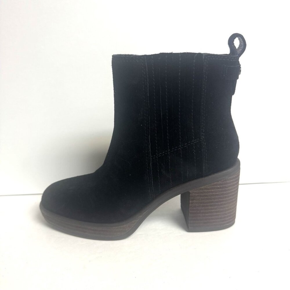 Black Suede Ankle Boots